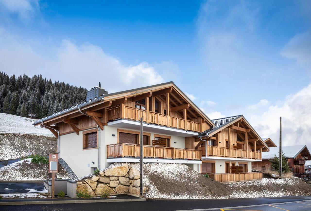 Terresens - L'Altarena Aparthotel Les Saisies Exteriör bild