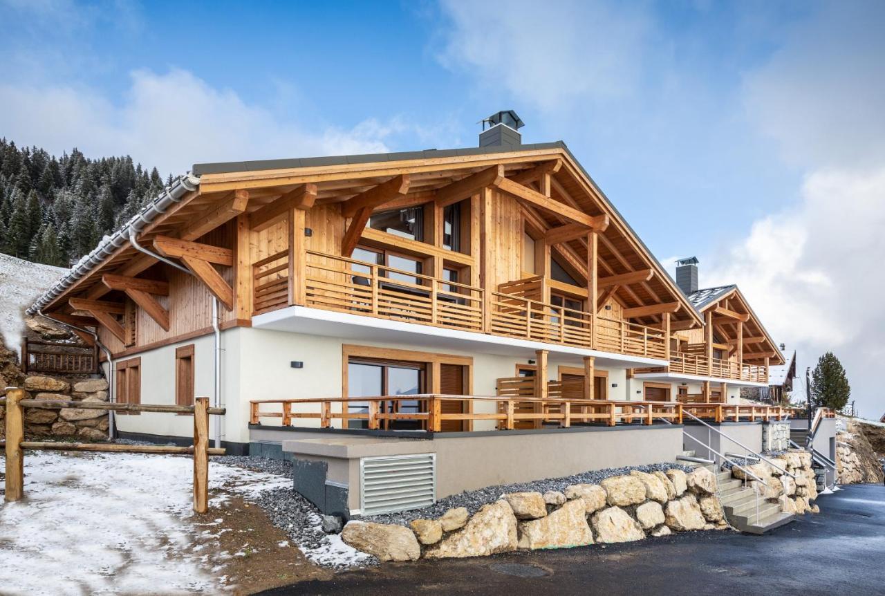 Terresens - L'Altarena Aparthotel Les Saisies Exteriör bild