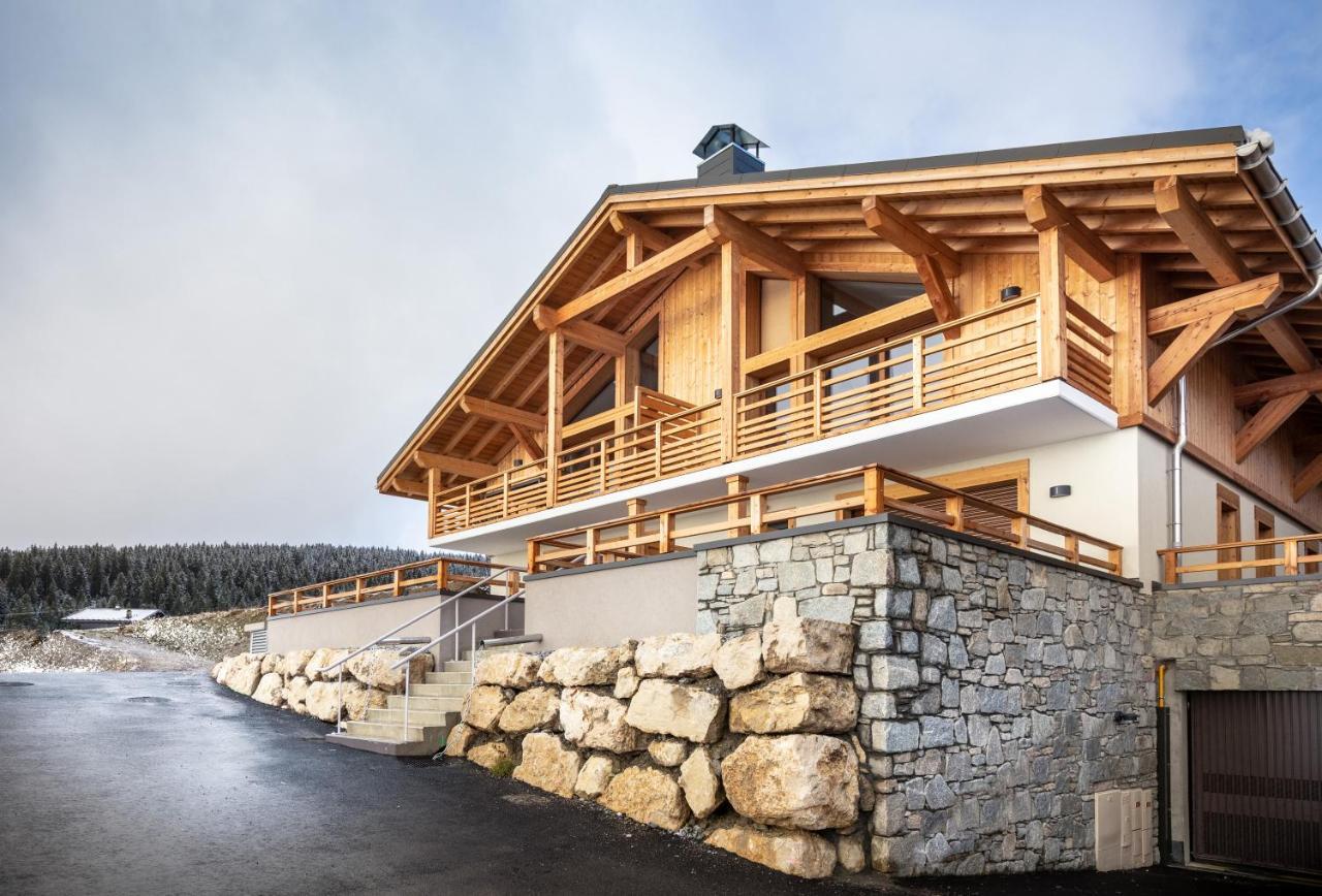 Terresens - L'Altarena Aparthotel Les Saisies Exteriör bild