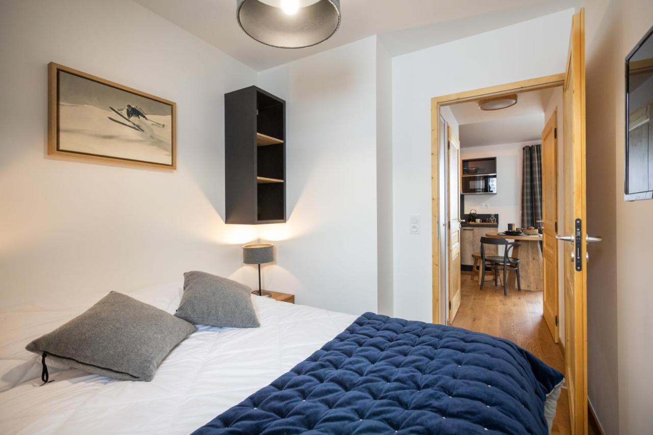 Terresens - L'Altarena Aparthotel Les Saisies Exteriör bild