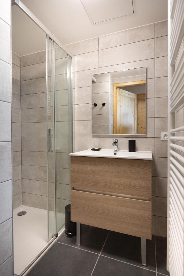 Terresens - L'Altarena Aparthotel Les Saisies Exteriör bild