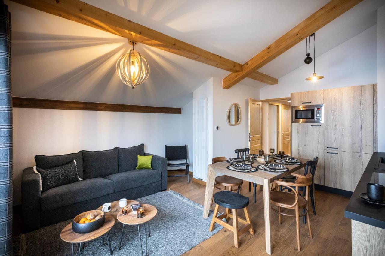 Terresens - L'Altarena Aparthotel Les Saisies Exteriör bild