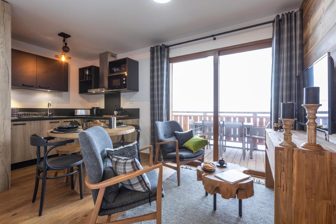 Terresens - L'Altarena Aparthotel Les Saisies Exteriör bild