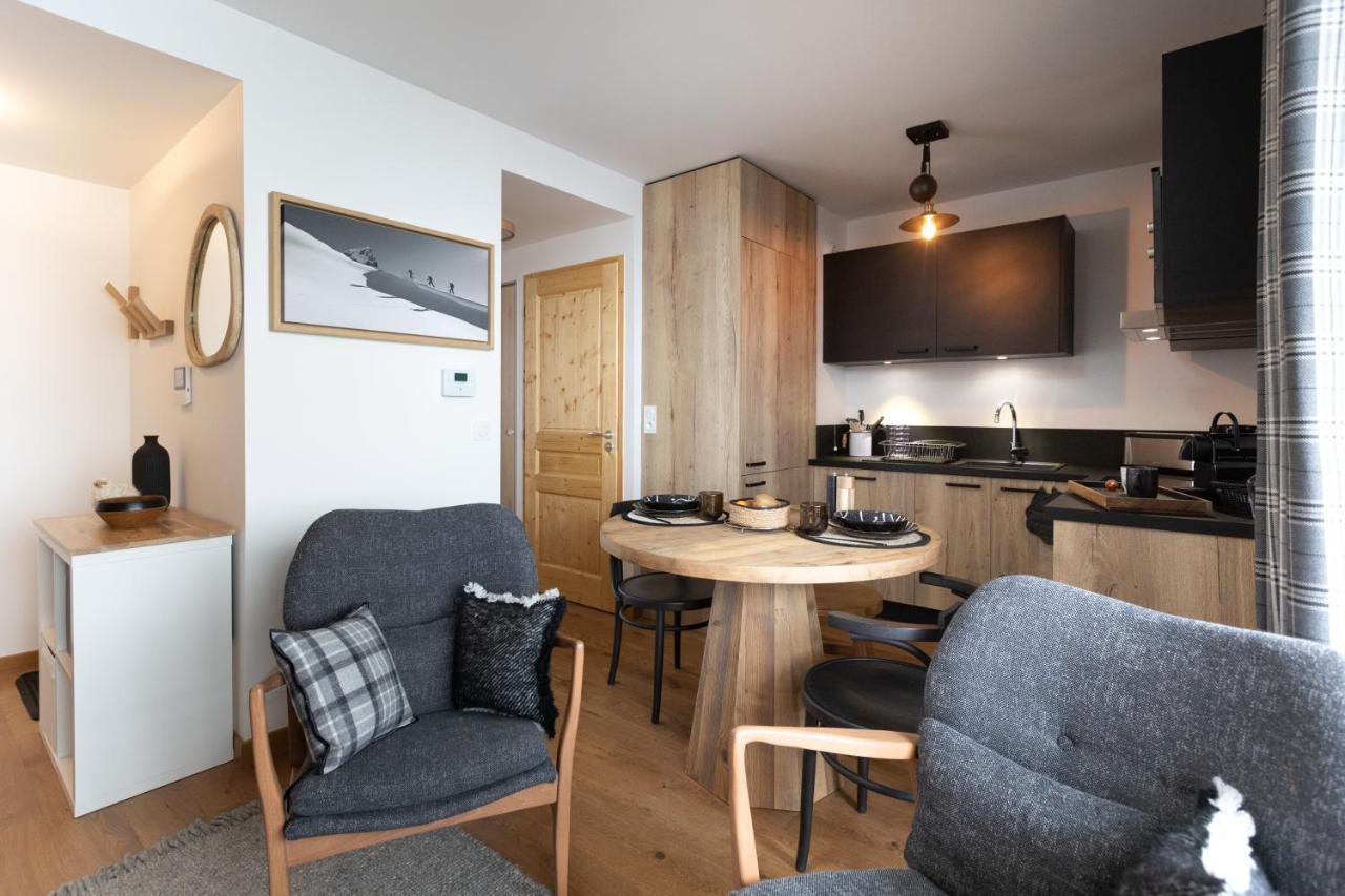 Terresens - L'Altarena Aparthotel Les Saisies Exteriör bild